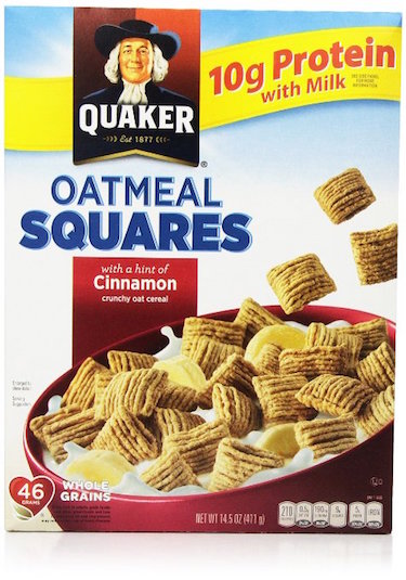 Quaker Cereal Oatmeal Squares