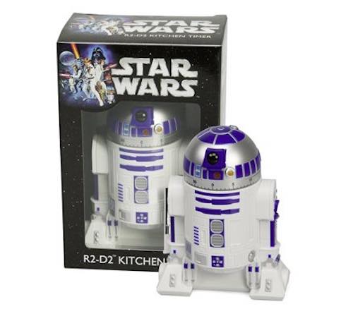 R2D2 Countdown Timer with Rotating Head