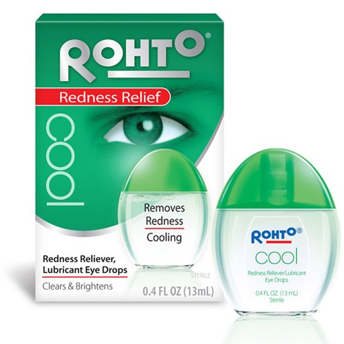Rohto V Cool - Redness Relief Eye Drops
