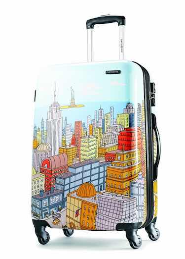 Samsonite Luggage NYC Cityscapes Spinner