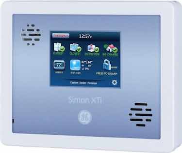 GE Simon XTi Wireless Security System