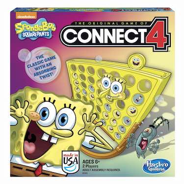 SpongeBob SquarePants Connect 4