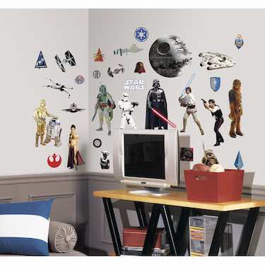 Star Wars Classic Peel And Stick Wall Decals