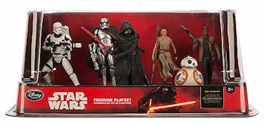 Star Wars The Force Awakens Figurine Playset