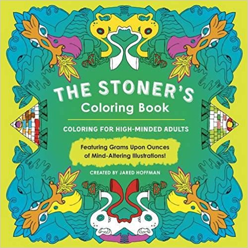 The Stoner's Coloring Book