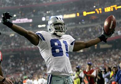 Terrell Owens - Wide Receiver
