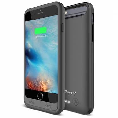 Trianium Atomic iPhone 6 6S Charging Case