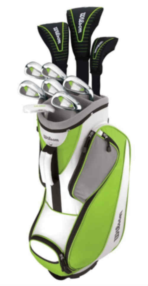 Wilson Sporting Goods Ultra Complete Package Golf Set