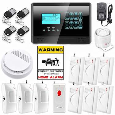 Wolf-Guard Wireless Security Alarm System